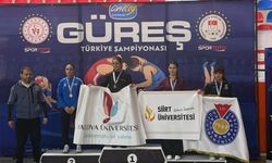 Kahramanmaraşlı Sporculardan Türkiye Güreş Şampiyonası’nda Çifte Başarı