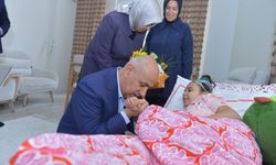 Kahramanmaraş’ta Saldırıda Yaralanan Öğrencilere Ziyaret