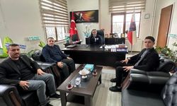 Karabulut ve Heyetinden Polis Merkezi’ne Ziyaret