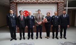 Kaymakam Demirel, Polis Haftası’nda Emniyet Teşkilatını Ağırladı