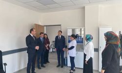 Kaymakam Sarıdoğan Sağlıklı Hayat Merkezi’ni Ziyaret Etti