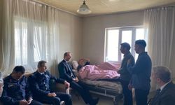 Kaymakam Sarıdoğan’dan Şehit Ailesi ve Gaziye Anlamlı Ziyaret