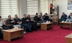 Kaymakam Sarıdoğan’dan Şişik Ailesine Taziye Ziyareti