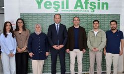 Kaymakam Sarıdoğan’dan Yeşil Afşin Gazetesi’ne Ziyaret