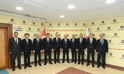 KSÜ’ye Üst Düzey Ziyaret: Eğitim ve Projeler Masaya Yatırıldı