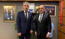 M. Burak Gül’den Şaban Çopuroğlu’na Anlamlı Ziyaret