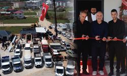 Afşin’de Kaynak Auto Hizmete Açıldı