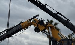 Feci İş Kazası: Vinç Kolu Kırıldı, İşçi Hayatını Kaybetti