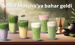 Matcha Tam İsteğine Göre Senin Starbucks’ta!