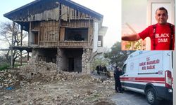 Metruk Binada Erkek Cesedi Bulundu