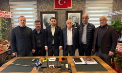 MHP Afşin Teşkilatı’ndan Burak Mert’e Hayırlı Olsun Ziyareti