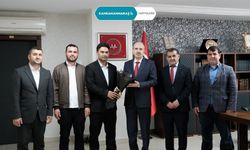 Mil Diyanet-Sen’den Müftü Güller’e Hayırlı Olsun Ziyareti