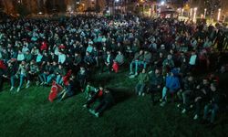 Milli Heyecan Dev Ekranda Yaşandı; Dünya Kupası Bileti Coşkuyla Kutlandı