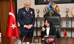 Minik Berra, 23 Nisan’da Emniyet Müdürlüğü Koltuğuna Oturdu