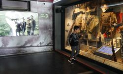 Çanakkale Savaşları Mobil Müzesi, Aliya İzzetbegoviç Millet Bahçesi’nde Ziyaretçilerini Ağırlıyor