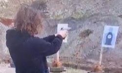Okul Saldırganının Poligonda Atış Yaptığı Görüntüler Ortaya Çıktı