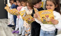 Onikişubat Belediyesi’nin Minik Kalplerinden Kütüphaneler Haftası’na Örnek Proje