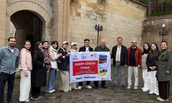 Özbekistanlı Akademisyenler, Ashab-ı Kehf Külliyesi’ni Ziyaret Etti