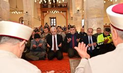 Polis Haftası Kapsamında Şehitler İçin Mevlid Programı Düzenlendi