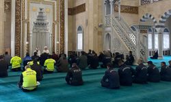 Polis Haftasında Afşin’de Şehitler Dualarla Anıldı