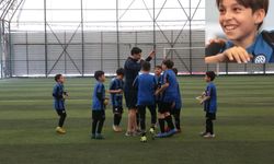 Saldırıda Hayatını Kaybeden Bayram Nabi Şişik Futbol Okulunda Unutulmadı