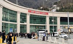 Sarp'tan 2026'nın ilk çeyreğinde 1 milyona yakın yolcu geçti