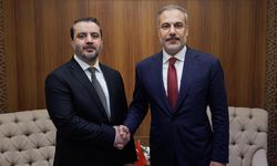 Dışişleri Bakanı Fidan, Şeybani ile görüştü