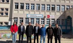 Şube Müdürü Çatal’dan Okul Ziyareti