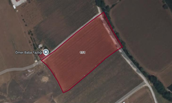 Afşin’de Sulu Tarım Arazisi Mahkemeden Satılık