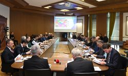 Başkan Görgel ve Vali Ünlüer, Altyapı Firmaları ile Toplantı Gerçekleştirdi
