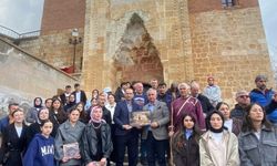 Trabzon’dan Gelen Heyet, Eshab-ı Kehf Külliyesi’ni Ziyaret Etti