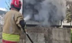 Trafo Yangını Panik Yarattı