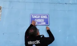 Birecik’te Dikkat Çeken Karar! Tuncay Sonel’in İsmi Caddelerden Kaldırıldı