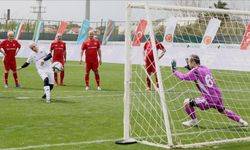 Türk Dünyası Parlamentolar Arası Futbol Turnuvası, Antalya'da başladı