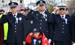 Türk Polis Teşkilatının 181. Kuruluş Yıl Dönümü Afşin’de Kutlandı