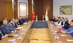 Altyapı Çalışmaları Koordinasyon Toplantısı Gerçekleştirildi