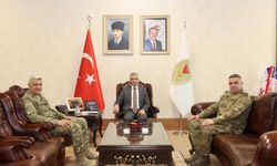 Vali Ünlüer, 2. Ordu Komutanlarını Makamında Ağırladı