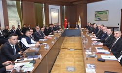 Vali Ünlüer Başkanlığında İl İdare Toplantısı Yapıldı