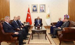 Vali Ünlüer, KSÜ Yönetimini Ağırladı