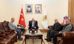 Vali Ünlüer Muhtarları Ağırladı