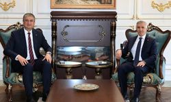 Vali Ünlüer’den Adana Valisi Yavuz’a Nezaket Ziyareti