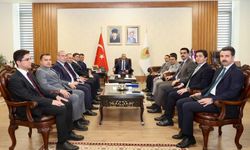 Vali Ünlüer’den Kaymakamlarla Koordinasyon Toplantısı