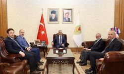 Vali Ünlüer’den Yoğun Ziyaret Trafiği