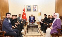 Vali Ünlüer’den Ziyaret Kabulü