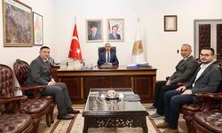 Vali Ünlüer’e Anlamlı Ziyaretler