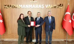 Vali Ünlüer’e Makam Ziyaretleri Devam Ediyor