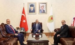 Vali Ünlüer’e Ziyaretler Sürüyor