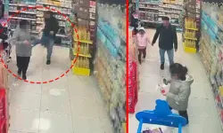 Vicdanları Sarsan Olay: Özel Gereksinimli Çocuğunu Market Ortasında Darbeden Baba