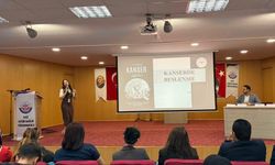 Afşin Sağlık Yüksekokulu’nda Kansere Karşı Bilinçlendiren Panel