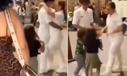 Yasak Aşk Skandalı Kamerada! Eşi ve Çocuklarına Yakalandı